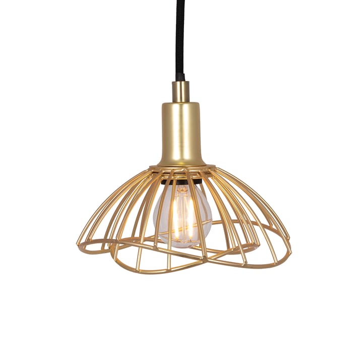 Ray 吊灯 mini Ø16 cm - Brushed brass - Globen Lighting