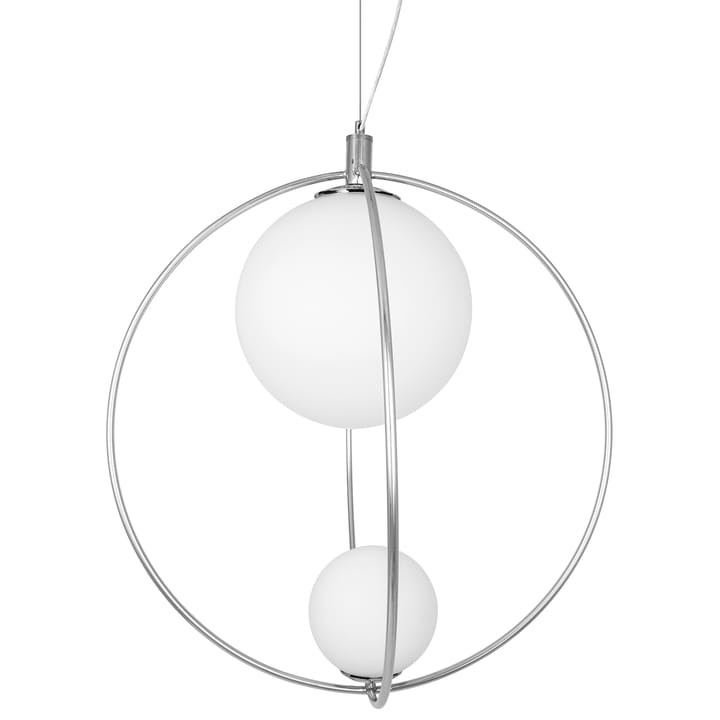 Saint ceiling 灯 Ø60 cm - Chrome - Globen Lighting