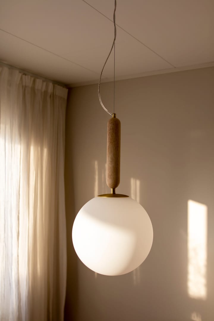 Torrano 吊灯 30 cm - Travertine - Globen Lighting