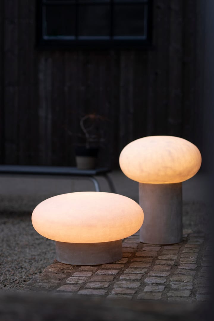 Umfors 落地灯 40 cm - 灰色 - Globen Lighting