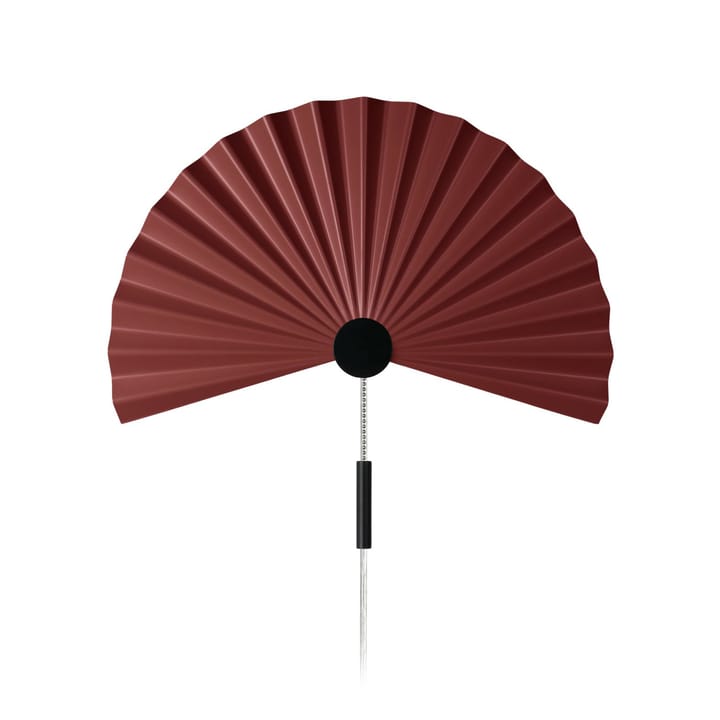 Zen 壁灯 35 cm - Maroon-black - Globen Lighting