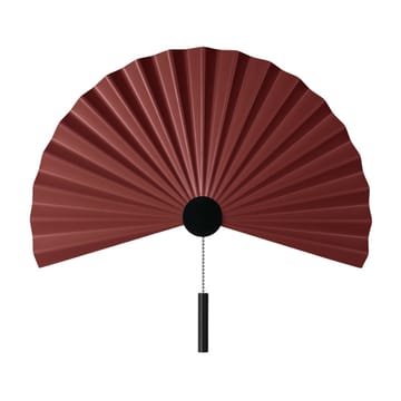 Zen 壁灯 35 cm - Maroon-black - Globen Lighting