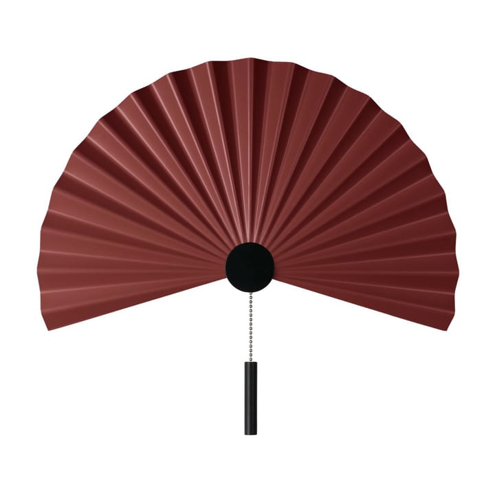 Zen 壁灯 35 cm, Maroon-black Globen Lighting