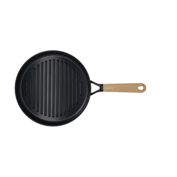 Eco Smartshape griddle pan 28 cm - Light wood - GreenPan