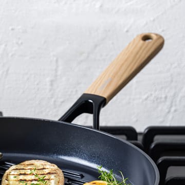 Eco Smartshape griddle pan 28 cm - Light wood - GreenPan