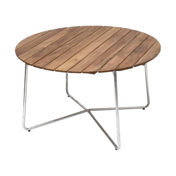 9A dining 桌子 - Teak Ø120 cm - Grythyttan Stålmöbler