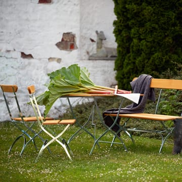 Bryggeri sofa - 自然木色 oil-hot-dip galvanized stand - Grythyttan Stålmöbler