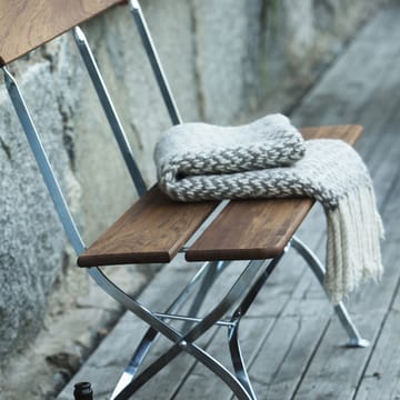 Bryggeri sofa - 自然木色 oil-hot-dip galvanized stand - Grythyttan Stålmöbler