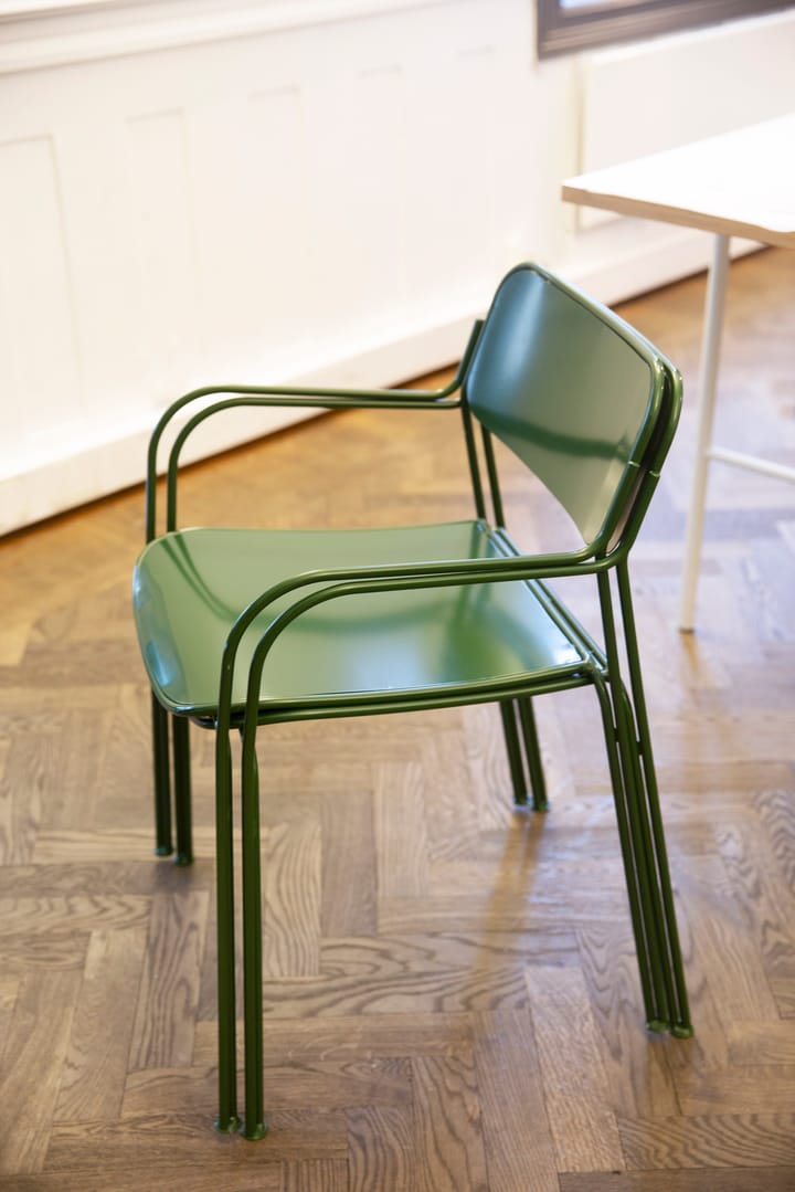 Chair Libelle 椅子 - 绿色 - Grythyttan Stålmöbler