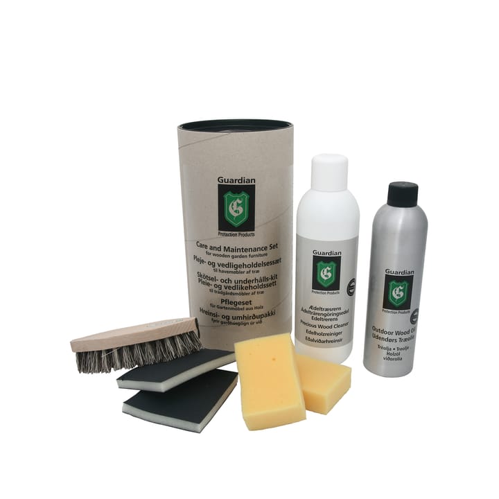 Guardian maintenance kit - Transparent. for garden furniture in wood - Guardian