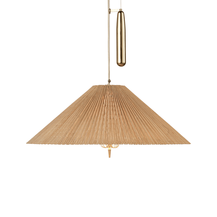 A1972 吊灯 Ø60 cm - Bambu-黄铜 - GUBI