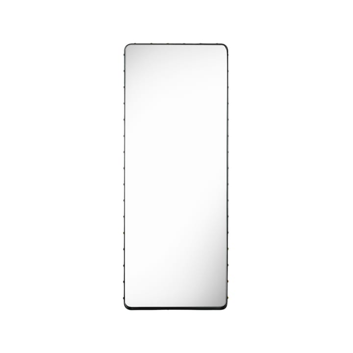 Adnet rectangular mirror - 黑色, large - GUBI