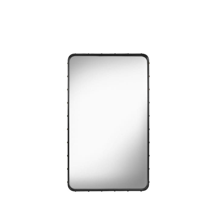 Adnet rectangular mirror - 黑色, medium - GUBI