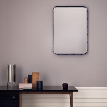 Adnet rectangular mirror - 棕色, medium - GUBI