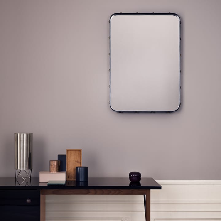 Adnet rectangular mirror, 棕色, medium GUBI