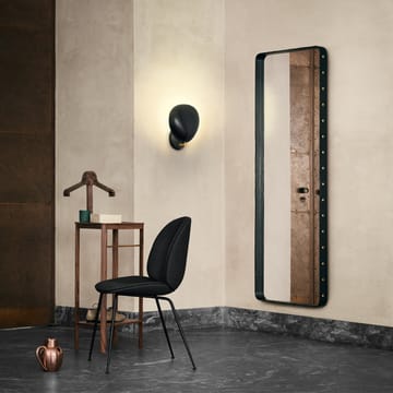 Adnet rectangular mirror - 棕色, medium - GUBI