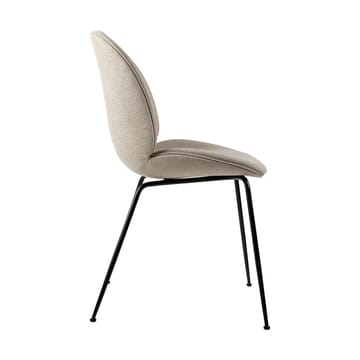 Beetle dining 椅子 - fully upholstered conic base - Tempt 61168-黑色 哑光 - GUBI