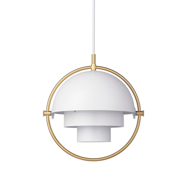 Multi-Lite ceiling 灯 small - brass-白色 - GUBI