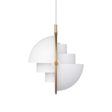 Multi-Lite ceiling 灯 small - brass-白色 - GUBI