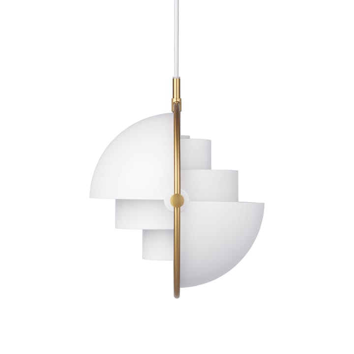 Multi-Lite ceiling 灯 small, brass-白色 GUBI