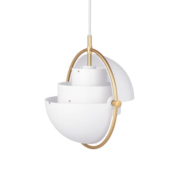 Multi-Lite ceiling 灯 small - brass-白色 - GUBI