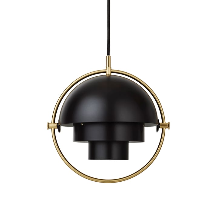 Multi-Lite ceiling 灯 small, brass-黑色 GUBI