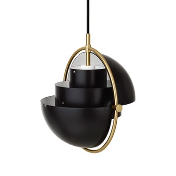 Multi-Lite ceiling 灯 small - brass-黑色 - GUBI