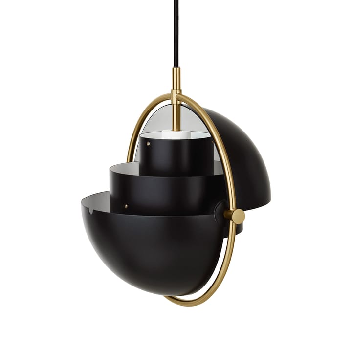 Multi-Lite ceiling 灯 small, brass-黑色 GUBI