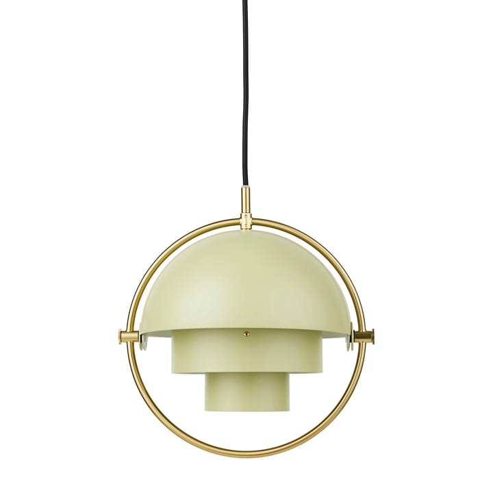 Multi-Lite ceiling 灯 small - Brass-desert sage - GUBI