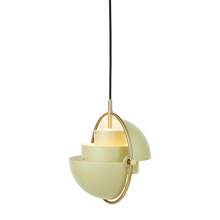 Multi-Lite ceiling 灯 small - Brass-desert sage - GUBI