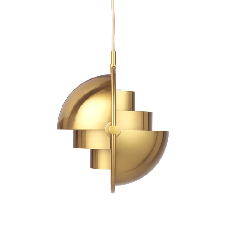 Multi-Lite ceiling 灯 small, brass GUBI