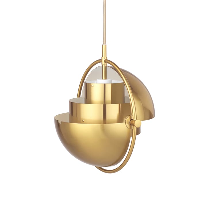 Multi-Lite ceiling 灯 small, brass GUBI