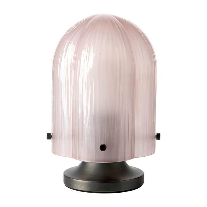 Seine 台灯 Ø17.2x26.2 cm - Brass-coral - GUBI