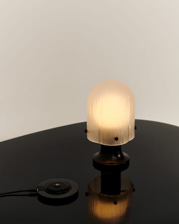 Seine Portable Lamp table lamp - Antique brass-白色 - GUBI