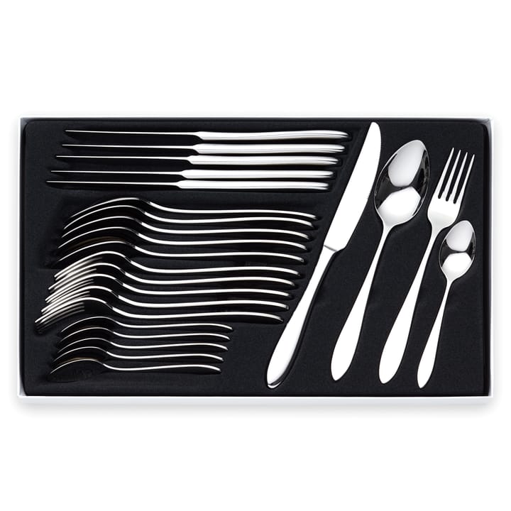 Fjord 餐具 cutlery set - 24 pcs - Hardanger Bestikk