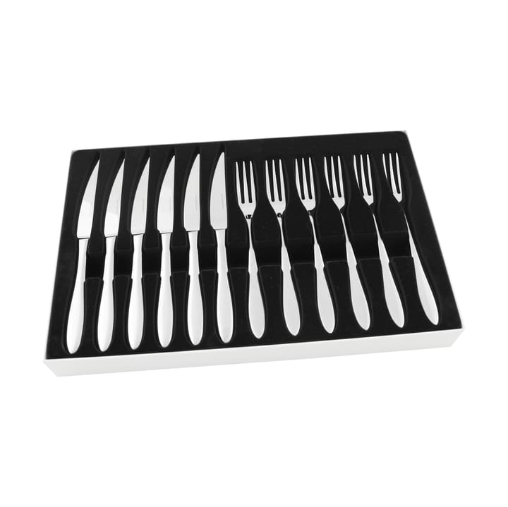 Fjord steak 餐具 cutlery 12 pcs - 不锈钢 - Hardanger Bestikk