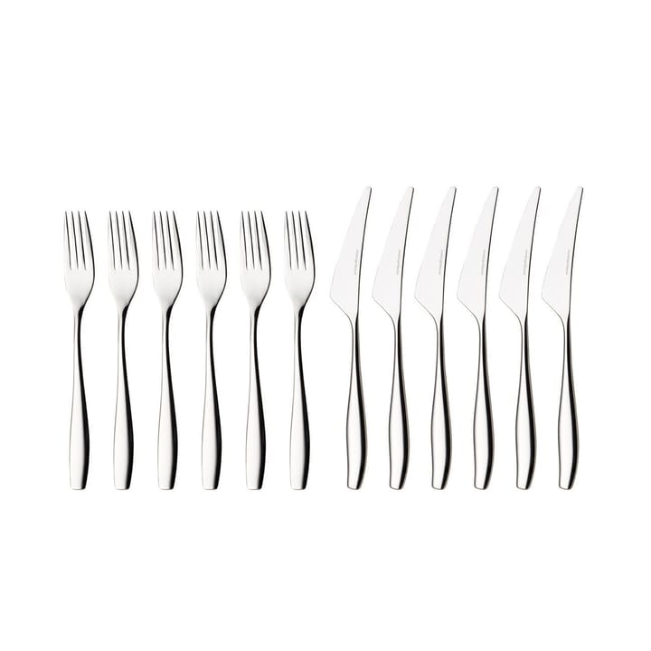 Julie BBQ 餐具 cutlery 12 pieces - 不锈钢 - Hardanger Bestikk