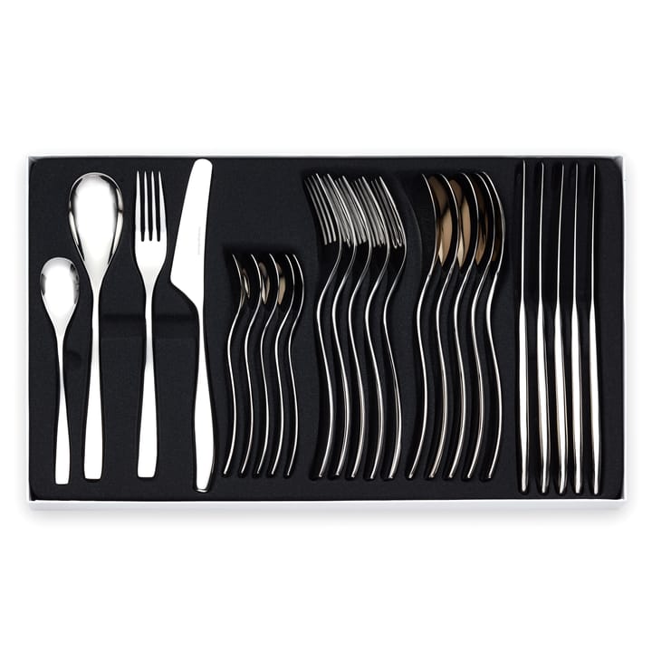 Julie 餐具 cutlery 24 pcs - 不锈钢 - Hardanger Bestikk