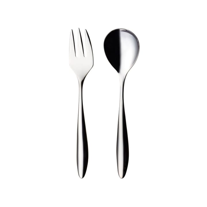 Lykke serving set 2 pieces - 不锈钢 - Hardanger Bestikk