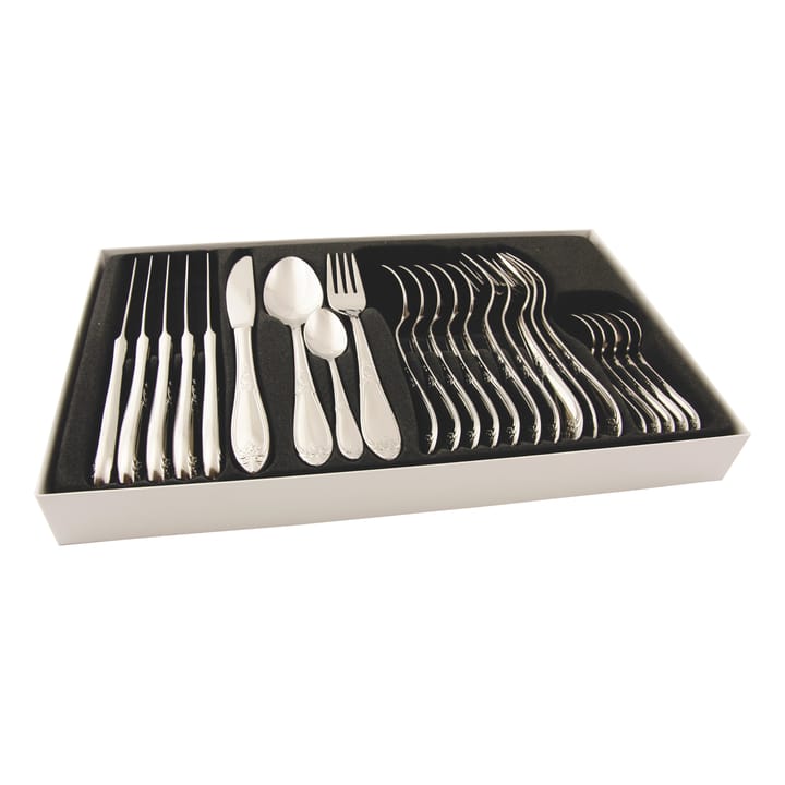 Nina 餐具 cutlery 24 pcs - 不锈钢 - Hardanger Bestikk