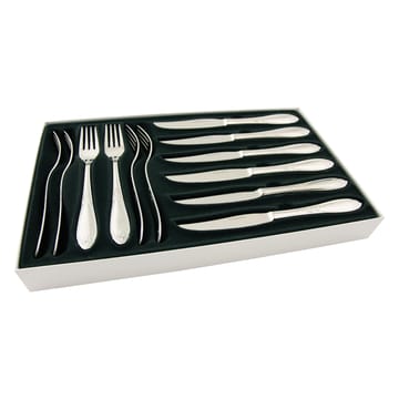 Nina meat 餐具 cutlery set 12 pcs - 不锈钢 - Hardanger Bestikk