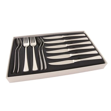 Ramona beef 餐具 cutlery 12 pcs - 不锈钢 - Hardanger Bestikk