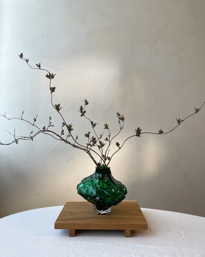 Canyon Large 花瓶 23 cm - 绿色 - Hein Studio