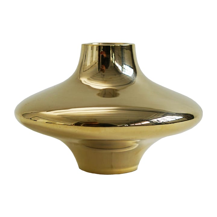 Doublet no. 01 small candlestick - Brass - Hein Studio