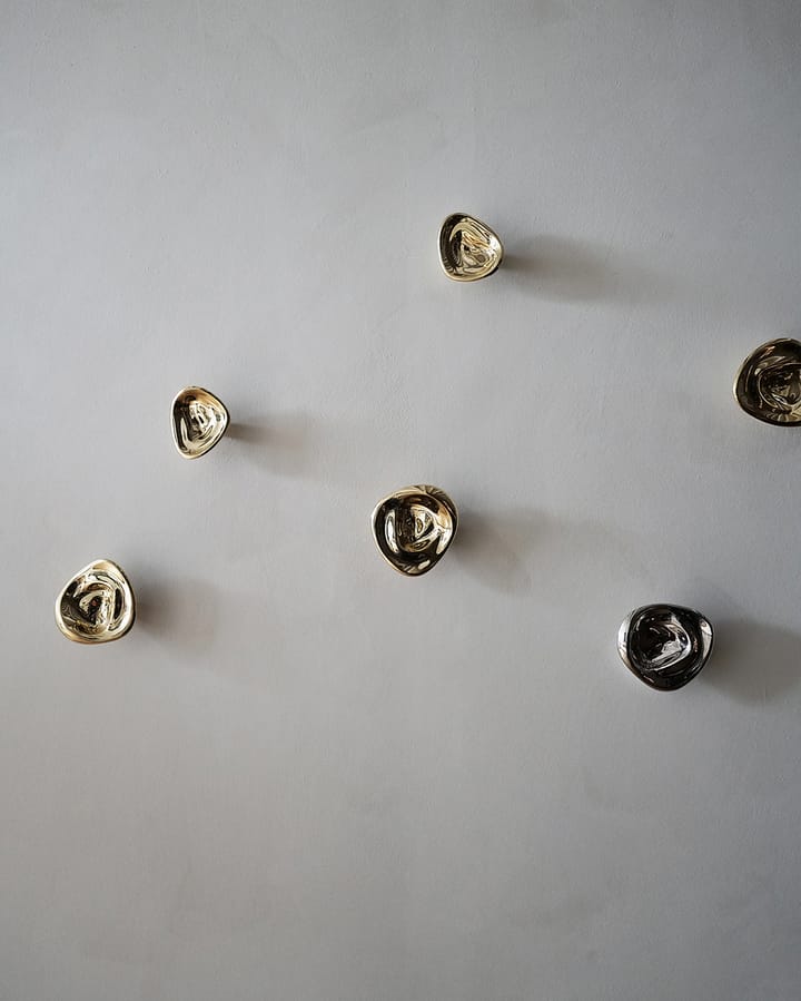 Ripple no. 01 small knob - Brass - Hein Studio