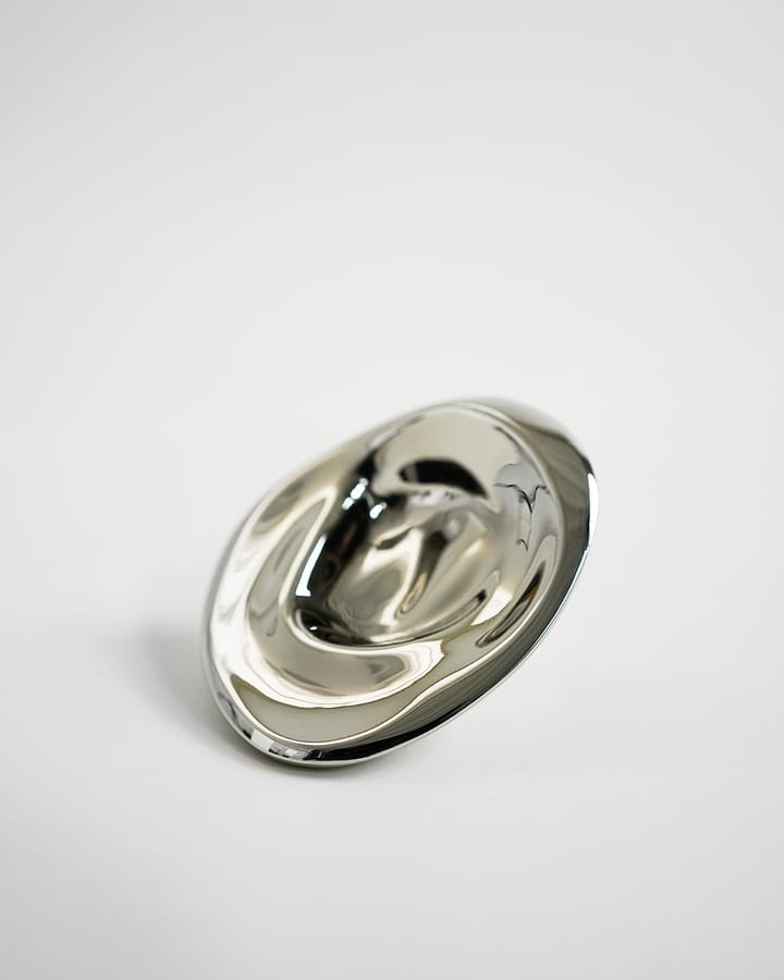 Ripple no. 02 large knob, Chrome Hein Studio