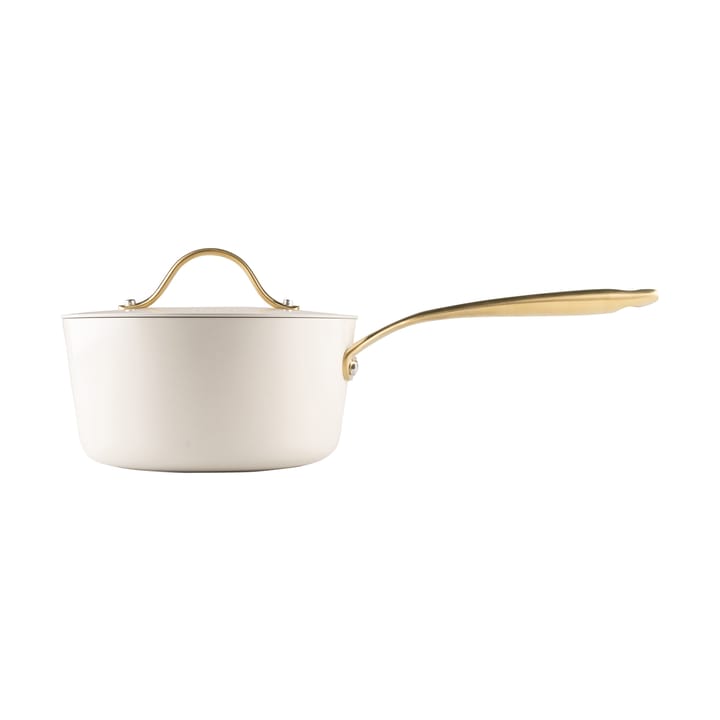 Heirol Royal Pearl saucepan （含盖子） Ø18 cm - 白色-金色 - Heirol