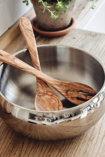 Heirol salad 餐具 cutlery olive wood 2-pieces - 30 cm - Heirol