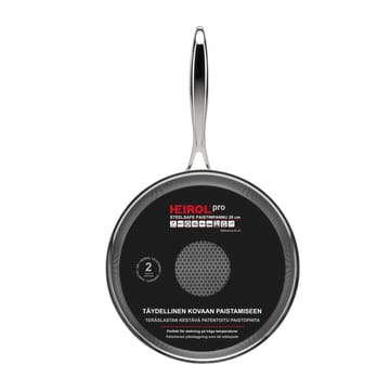 Heirol Steelsafe frying pan - Ø28 cm - Heirol