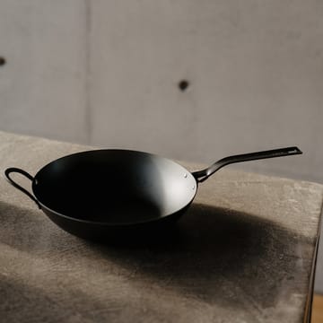 Heirol wok Ø33 cm - 黑色 - Heirol